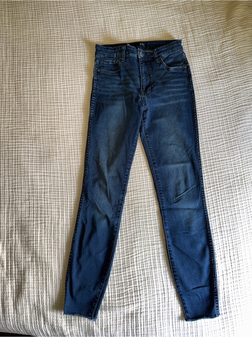 Kut from the Kloth Dark Indigo Skinny Jeans